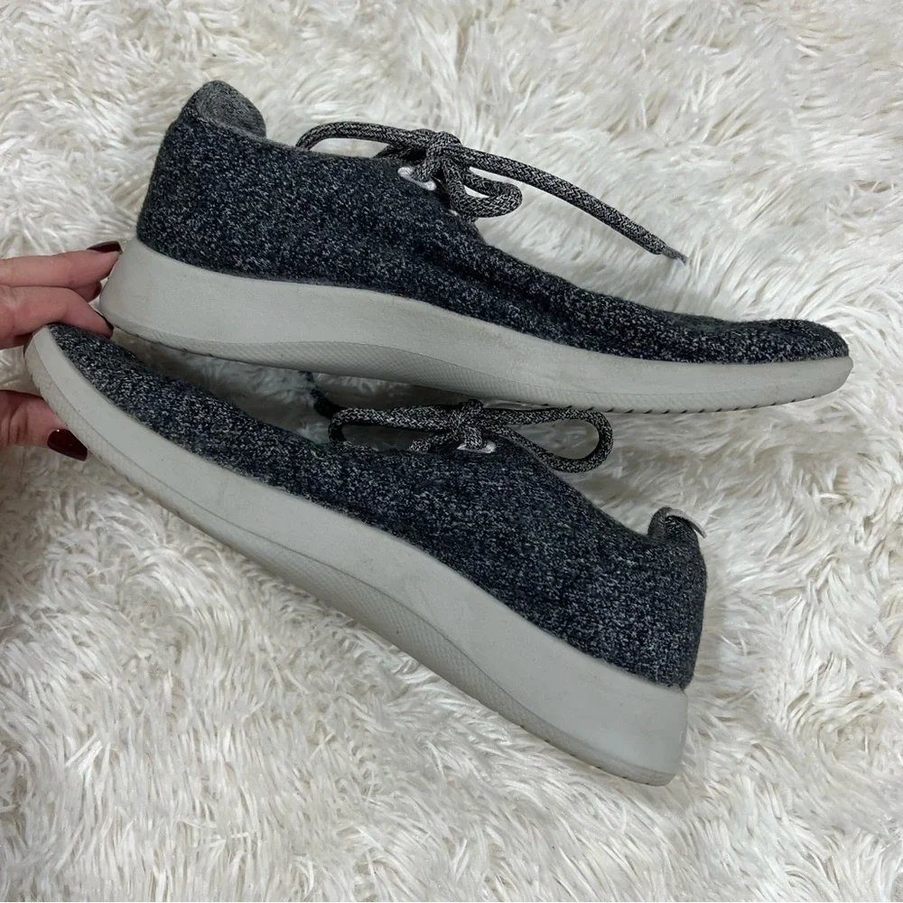 Allbirds Women's Wool Runners Tuke Jo Dark Gray Size 7